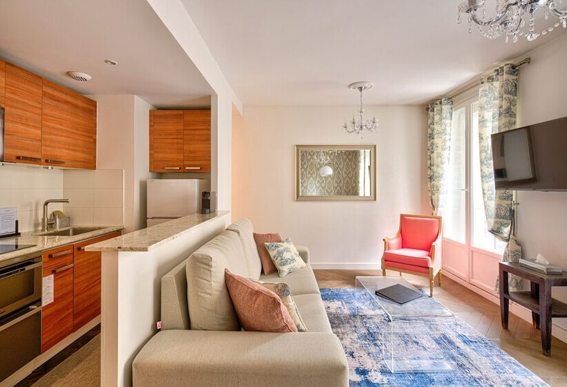 １ベッドルームアパートメント, Apartments Du Louvre  Le Marais