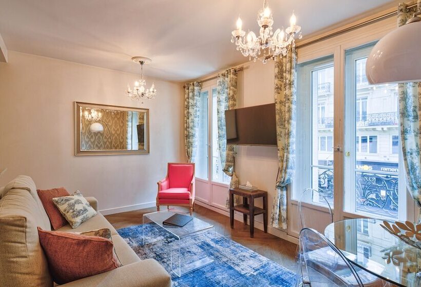 １ベッドルームアパートメント, Apartments Du Louvre  Le Marais