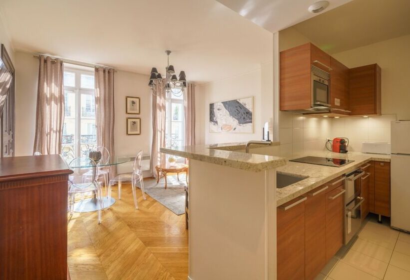 １ベッドルームアパートメント, Apartments Du Louvre  Le Marais