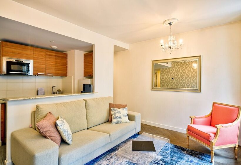 １ベッドルームアパートメント, Apartments Du Louvre  Le Marais