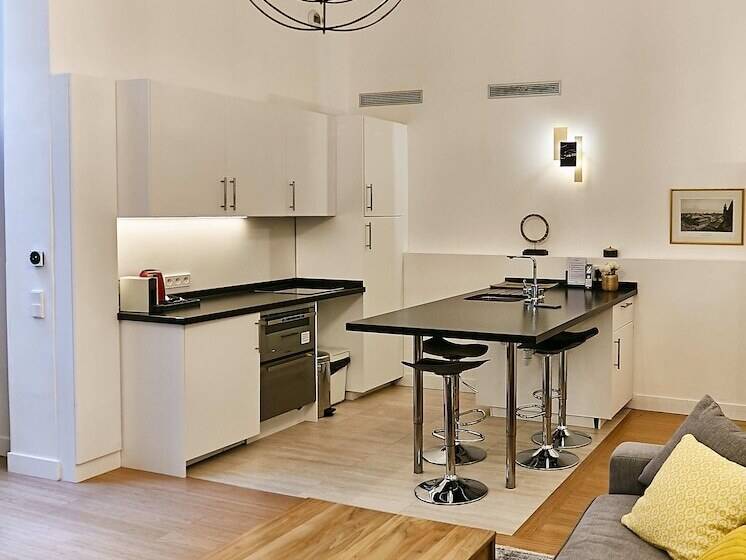 スタンダードスタジオ, Apartments Du Louvre  Le Marais