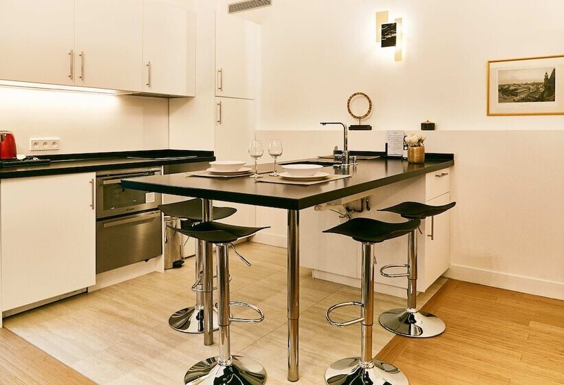 スタンダードスタジオ, Apartments Du Louvre  Le Marais