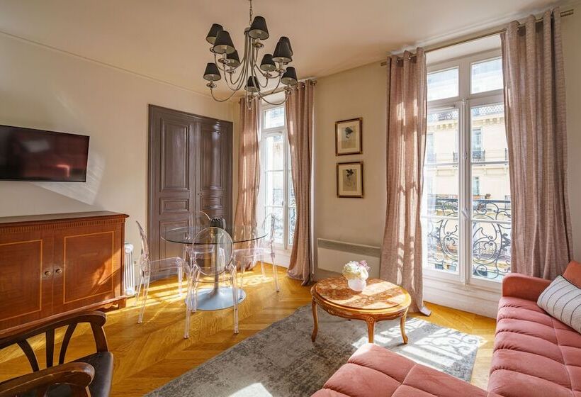 １ベッドルームアパートメント, Apartments Du Louvre  Le Marais