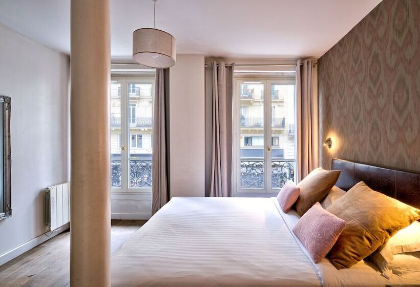 １ベッドルームアパートメント, Apartments Du Louvre  Le Marais