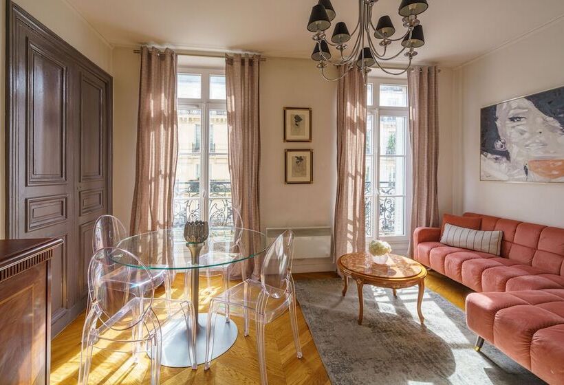 １ベッドルームアパートメント, Apartments Du Louvre  Le Marais
