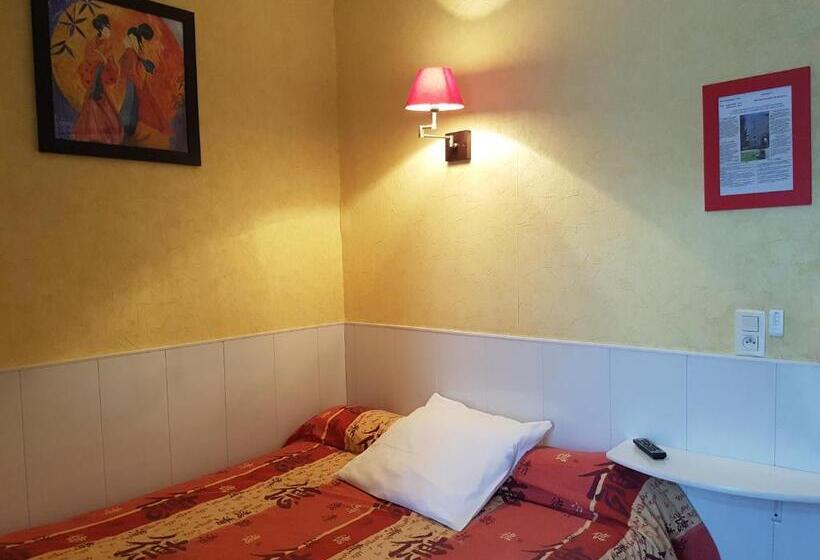 اتاق استاندارد یک نفره, Du Centre