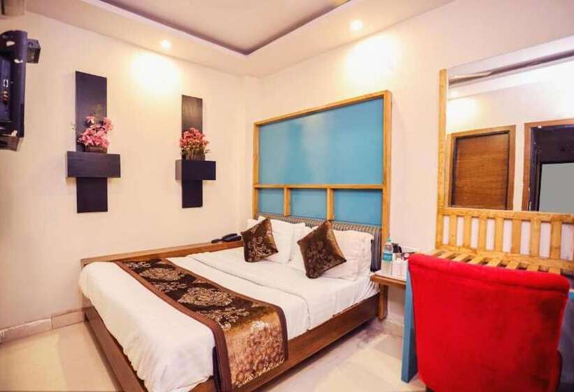 Pokój Deluxe, Staybook Hotel Jai Balaji New Delhi Railway Station