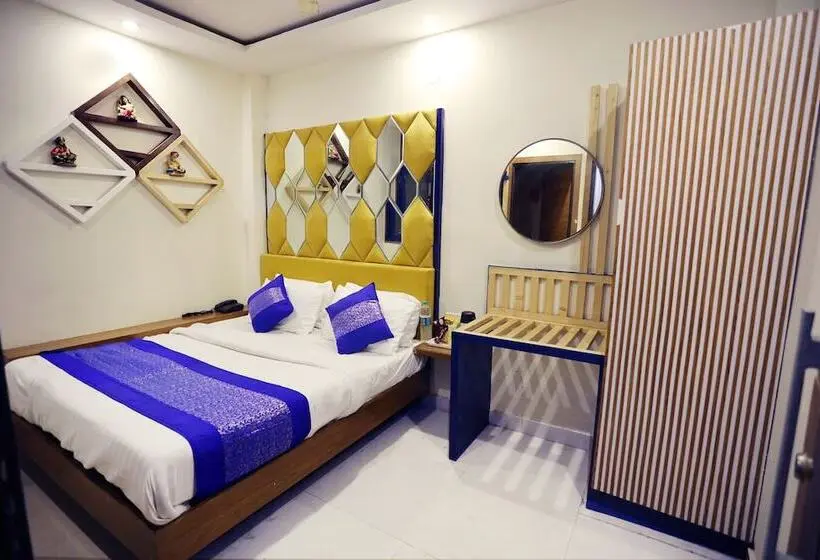 デラックスルーム, Staybook Hotel Jai Balaji New Delhi Railway Station