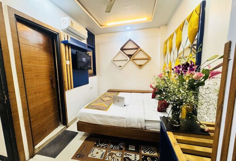 Pokój Deluxe, Staybook Hotel Jai Balaji New Delhi Railway Station