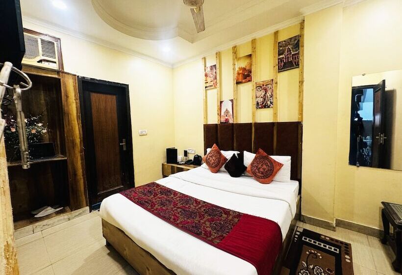 Pokój Deluxe, Staybook Hotel Jai Balaji New Delhi Railway Station