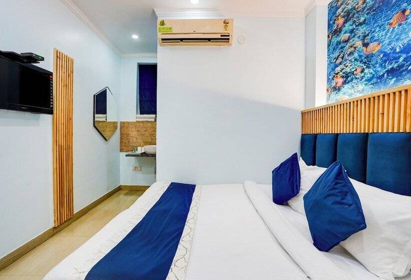Pokój Deluxe, Staybook Hotel Jai Balaji New Delhi Railway Station