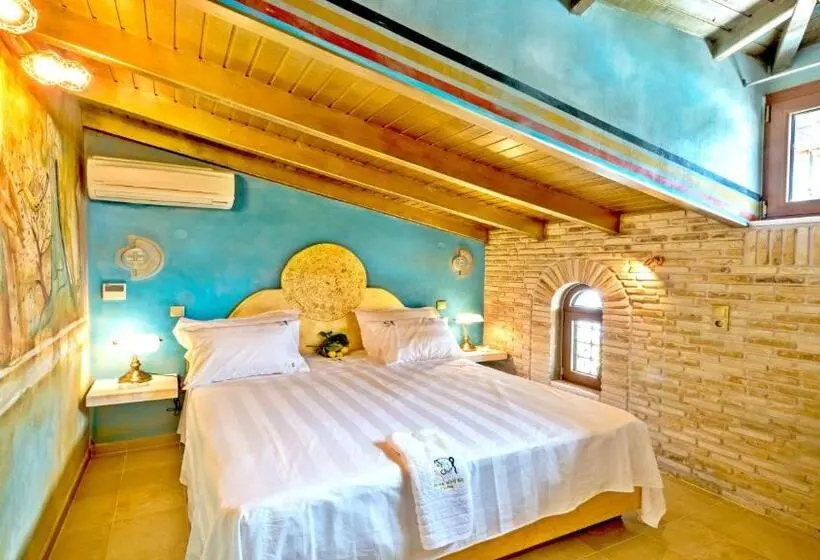 Superior Suite Sea View, Leda Suites