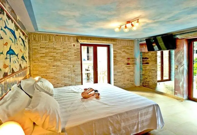 Suite King Bed, Leda Suites