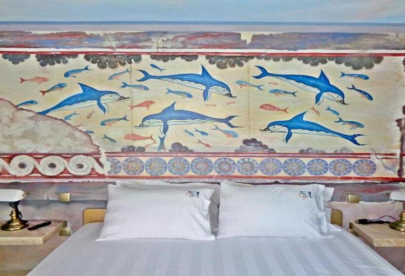 キングサイズベッドのスイートルーム, Leda Suites