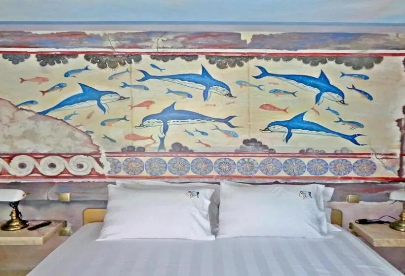 Suite King Bed, Leda Suites