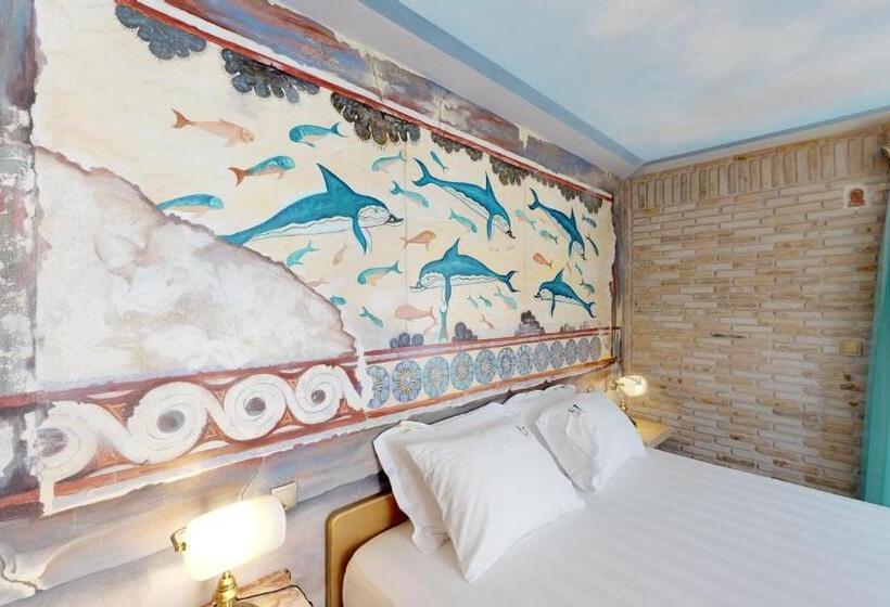 キングサイズベッドのスイートルーム, Leda Suites