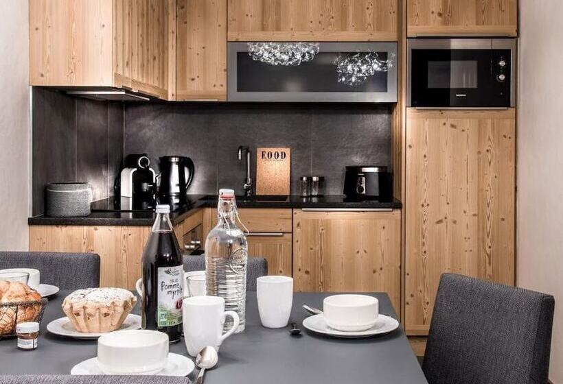 Apartamento 1 Dormitório, Les Cimes