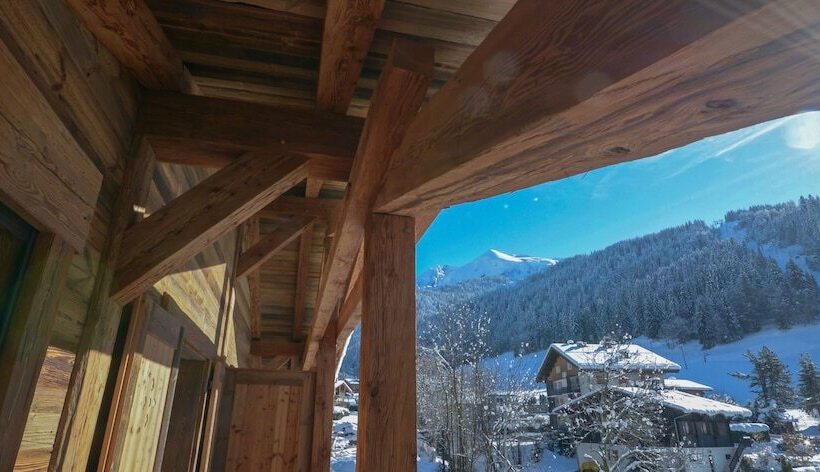 דירת חדר סופריור, Les Cimes