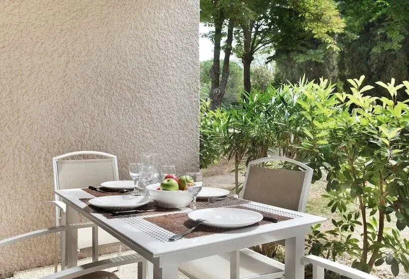 １ベッドルームアパートメント, Residence Odalys Le Village Camarguais Les Gardians