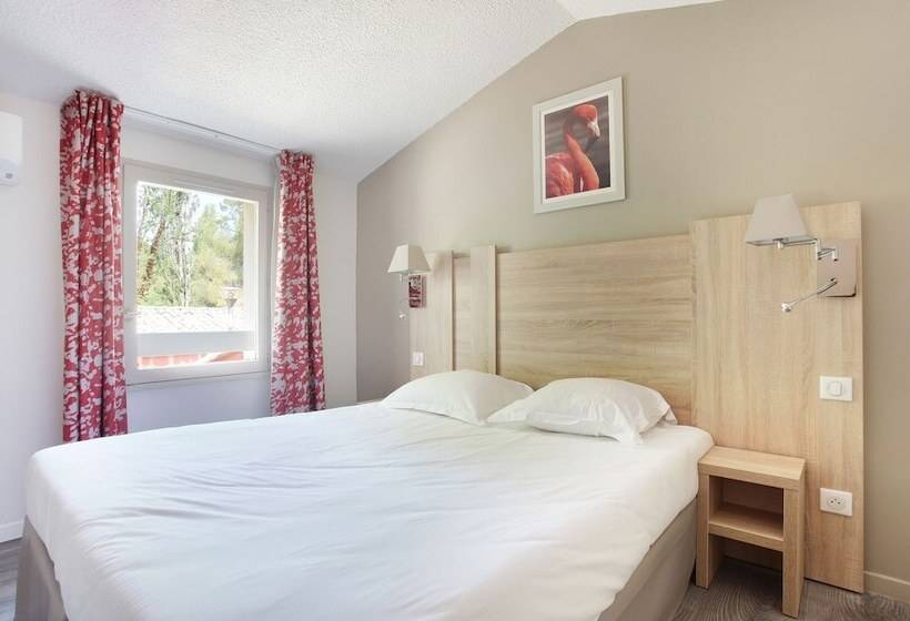 آپارتمان 1 خوابه, Residence Odalys Le Village Camarguais Les Gardians