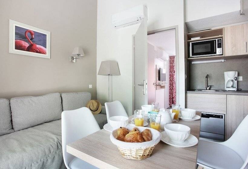 标准工作室, Residence Odalys Le Village Camarguais Les Gardians