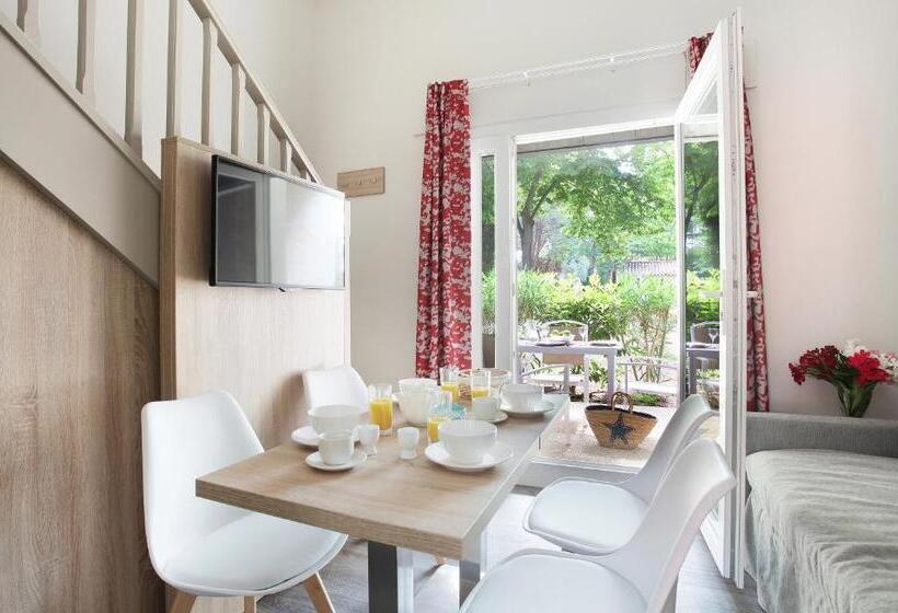 带2个卧室的公寓, Residence Odalys Le Village Camarguais Les Gardians