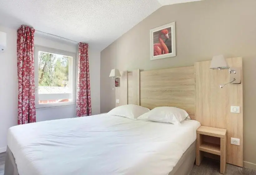 ２ベッドルームアパートメント, Residence Odalys Le Village Camarguais Les Gardians