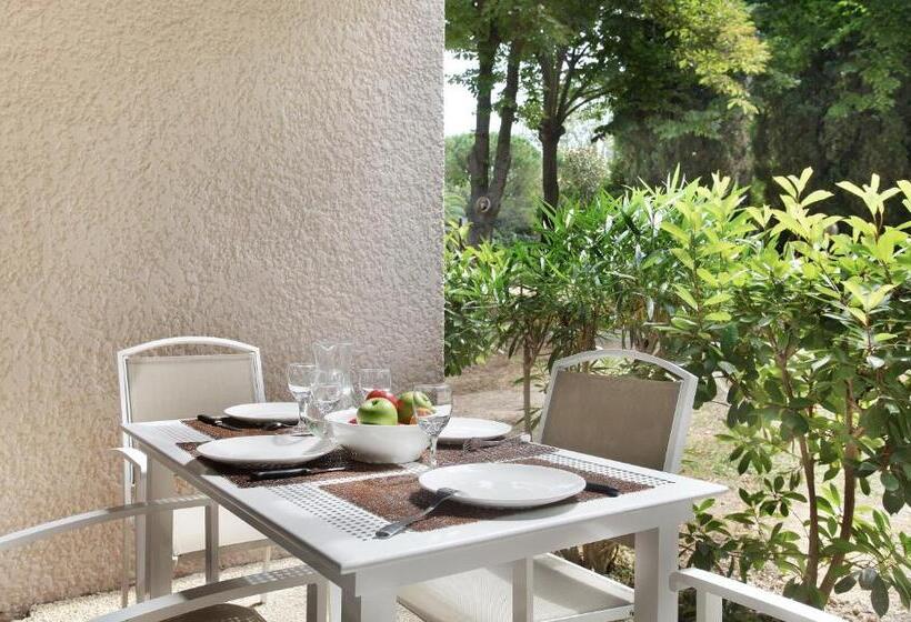 带2个卧室的公寓, Residence Odalys Le Village Camarguais Les Gardians