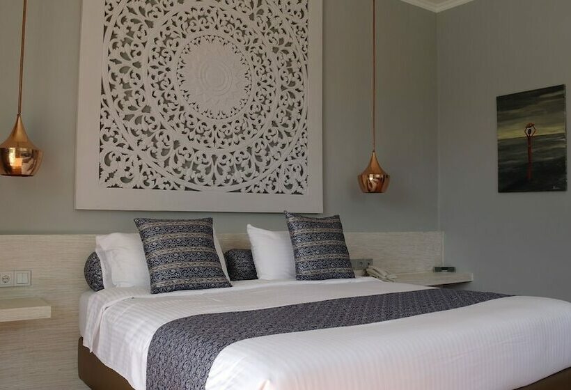 套房带园景, The Suites Lombok