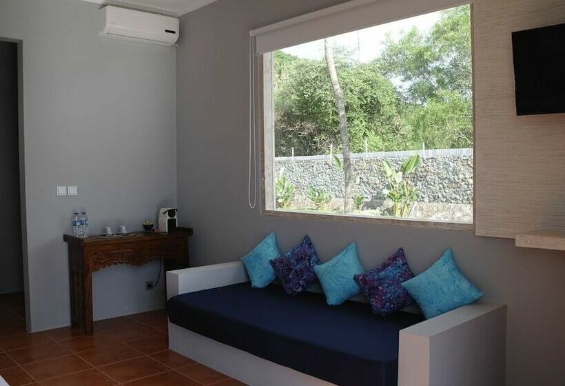 套房带园景, The Suites Lombok