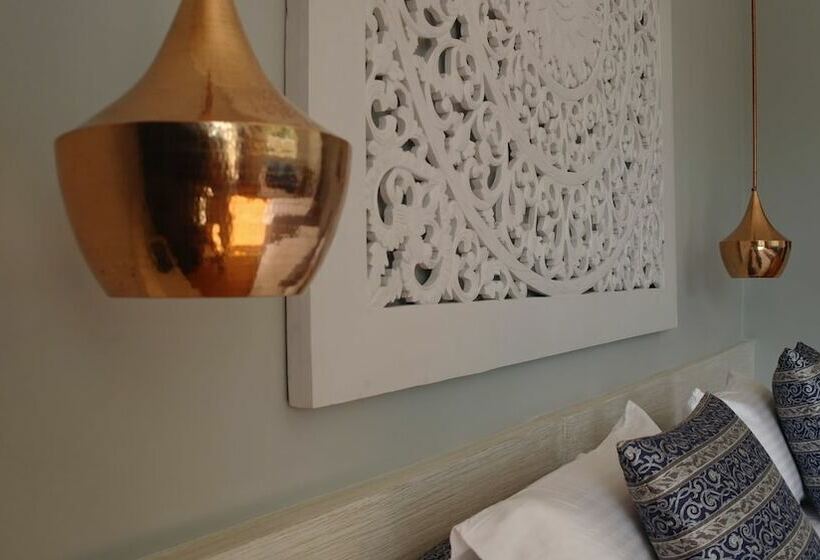 套房带园景, The Suites Lombok