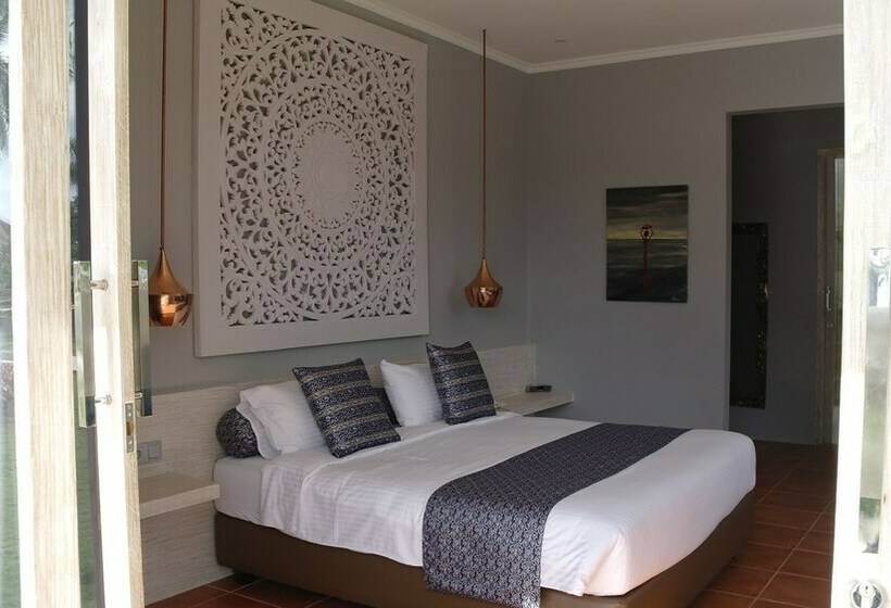 套房带园景, The Suites Lombok