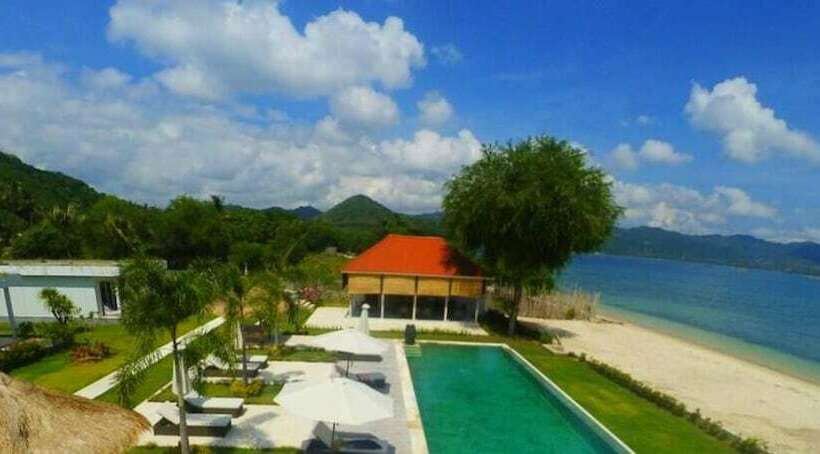 套房带园景, The Suites Lombok