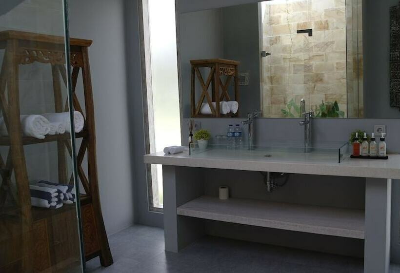 套房带园景, The Suites Lombok