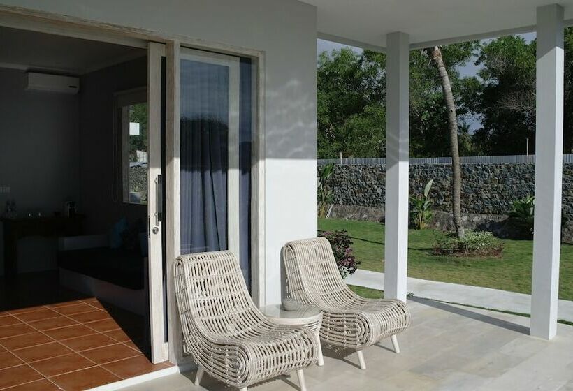 套房带园景, The Suites Lombok