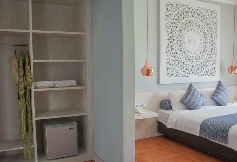 套房带园景, The Suites Lombok