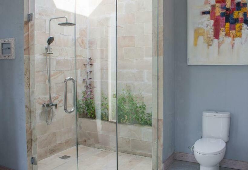 套房带园景, The Suites Lombok