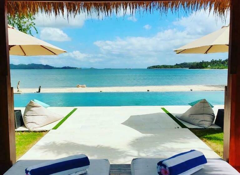 套房带园景, The Suites Lombok