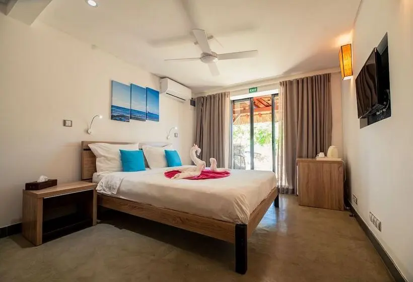اتاق راحتی, Toparadis Guest House