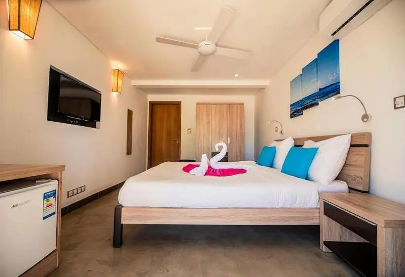 اتاق استاندارد در طبقه همکف, Toparadis Guest House