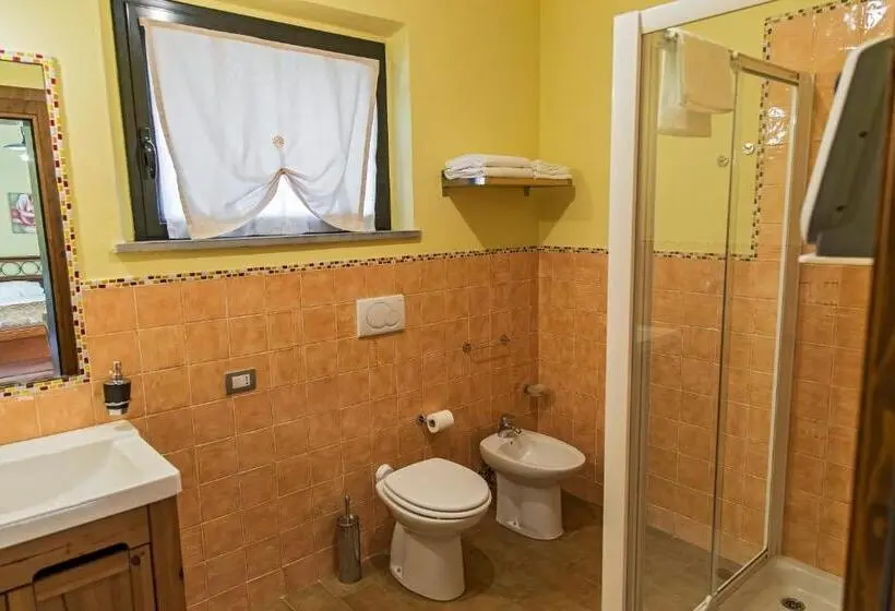 スタンダードルーム, Agriturismo B&b Le Gazze