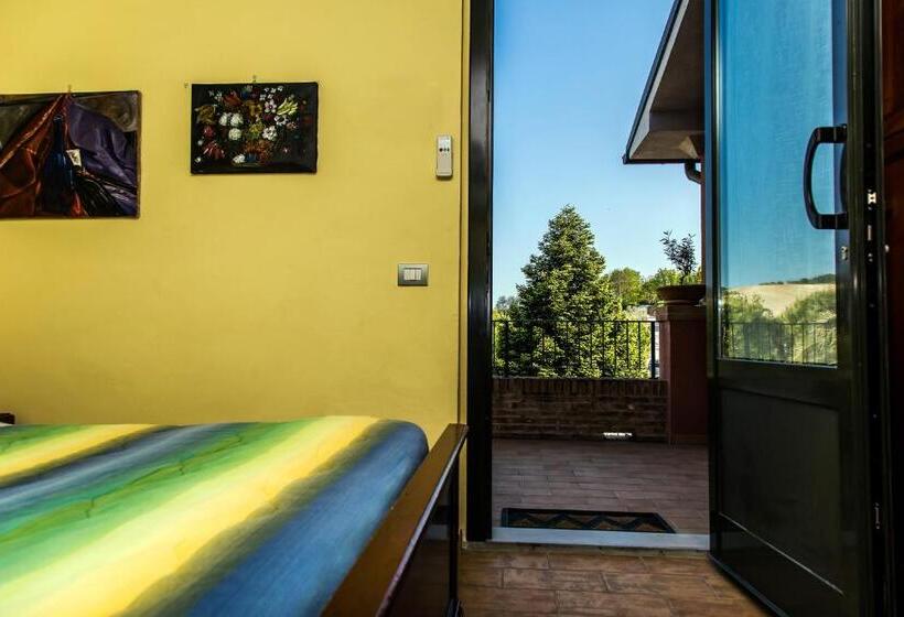 غرفة قياسية, Agriturismo B&b Le Gazze