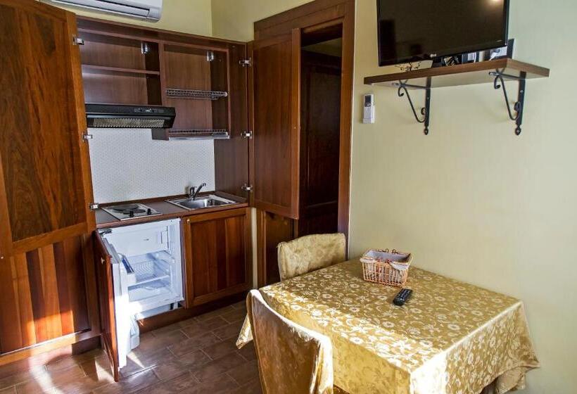 غرفة قياسية ثلاثية, Agriturismo B&b Le Gazze