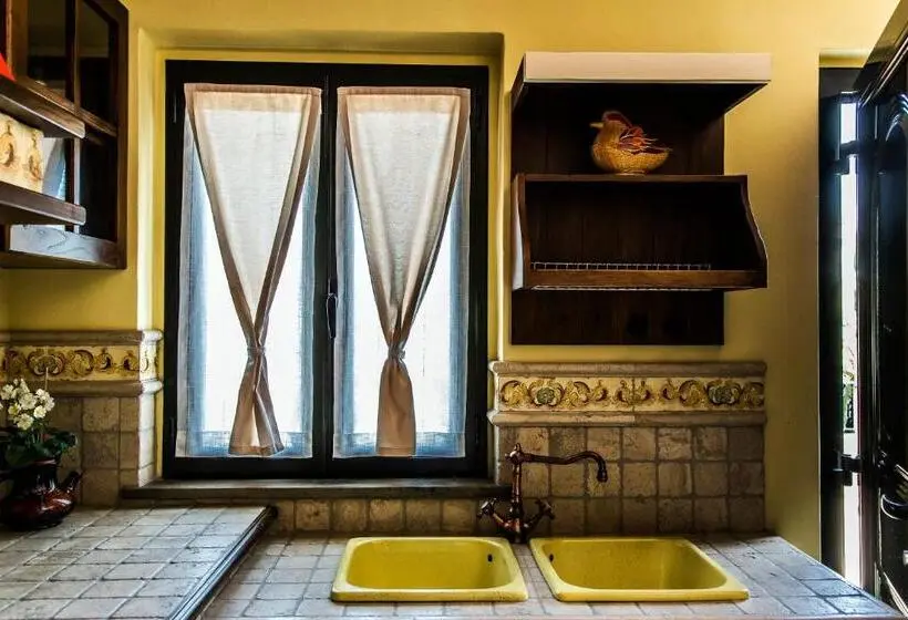 １ベッドルームのスーペリアアパートメント, Agriturismo B&b Le Gazze