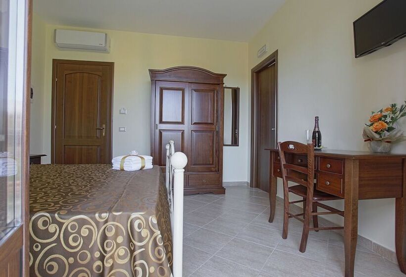 Номер Deluxe, B&b Il Casale Di Federico