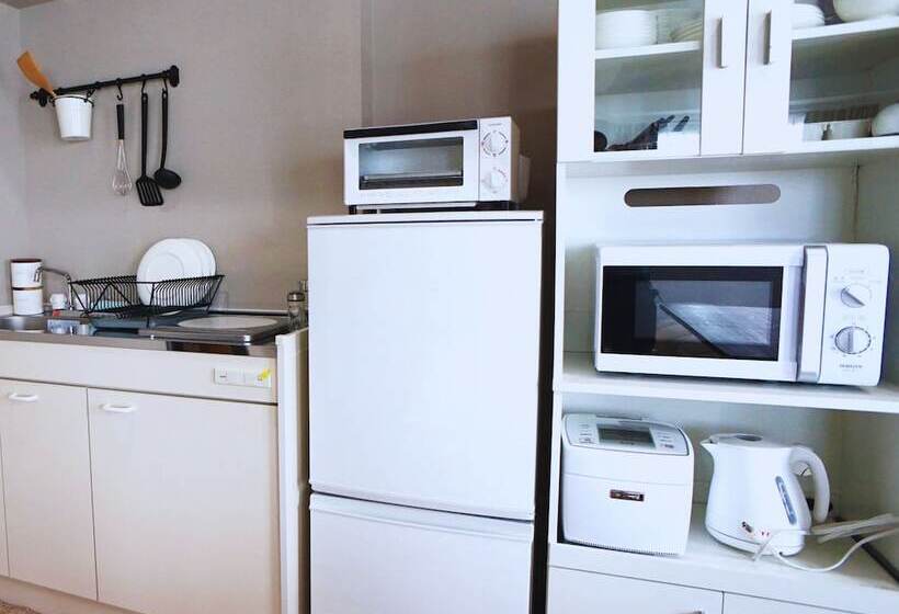 Pokój Rodzinny, Beagle Tokyo Hostel&apartments