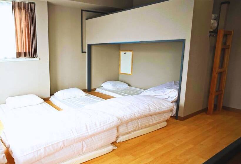 Pokój Rodzinny, Beagle Tokyo Hostel&apartments