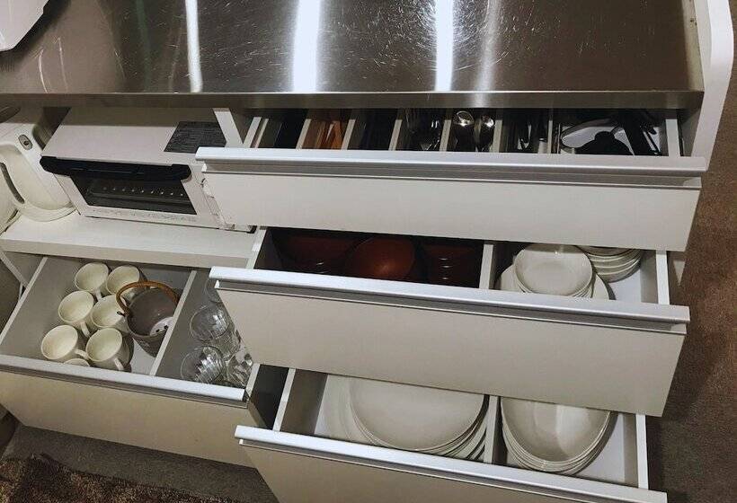 Pokój Rodzinny, Beagle Tokyo Hostel&apartments