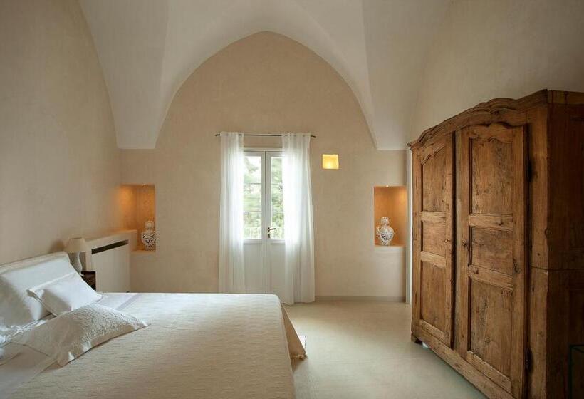 标准房带园景, Critabianca   Masseria In Salento