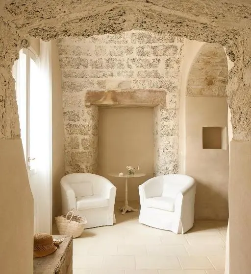 デラックスルーム, Critabianca   Masseria In Salento